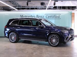 Mercedes-AMG GLS63 4MATIC+ / AMGインテリアカーボンパッケージ （カバンサイトブルー）