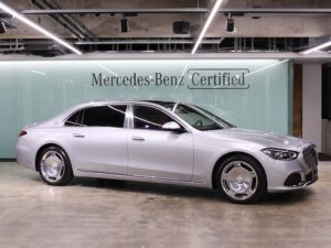 Mercedes-Maybach S580 4MATIC / ファーストクラスパッケージ・Burmester®ハイエンド4Dサラウンドシステム(ハイテックシルバー)