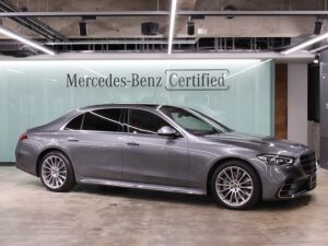 S580 4MATIC ロング / AMGライン・エクスクルーシブパッケージ・3Dコックピットディスプレイ (セレナイトグレー)