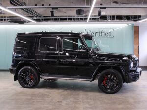 Mercedes-AMG G63 / manufakturプログラムプラス・manufakturインテリアプラスパッケージ (オブシディアンブラック)