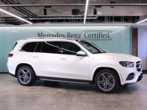 GLS580 4MATIC スポーツ / ショーファーパッケージ・off-Roadエンジニアリングパッケージ (ダイヤモンドホワイト)