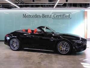 Mercedes-AMG SL43 / ヘッドアップディスプレイ (オブシディアンブラック)