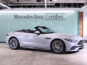 Mercedes-AMG SL43 / ヘッドアップディスプレイ (アルペングレー)