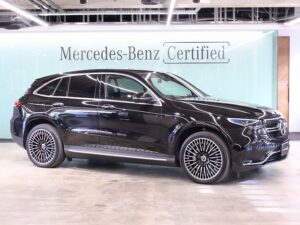 EQC400 4MATIC / AMGライン・レザーエクスクルーシブパッケージ (オブシディアンブラック)