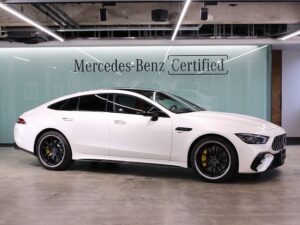 Mercedes-AMG GT53 4MATIC+ / AMGダイナミックパッケージプラス・パノラミックルーフ (ダイヤモンドホワイト)