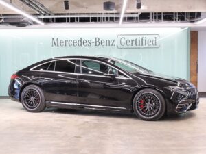 Mercedes-AMG EQS53 4MAITC+ / AMGカーボンインテリアトリム・リアコンフォートパッケージ (オブシディアンブラック)