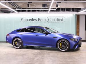 Mercedes-AMG GT53 4MATIC+ / AMGダイナミックプラスパッケージ・フルレザー仕様 (スペクトラルブルーマグノ)