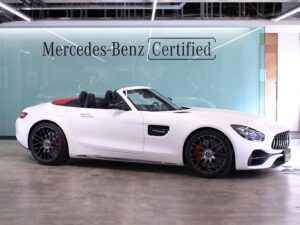 Mercedes-AMG GT C ロードスター エディション50 (デジーノマグノカシミアホワイト)