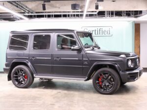 Mercedes-AMG G63 / manufakturプログラムプラス・manufakturインテリアプラス (マグノナイトブラック)