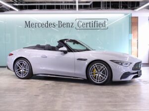 Mercedes-AMG SL43 / ヘッドアップディスプレイ (アルペングレー)
