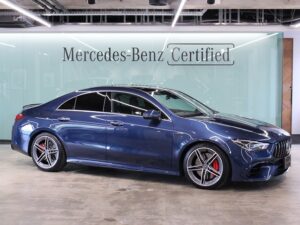 Mercedes-AMG CLA45S 4MATIC+ / AMGパフォーマンスパッケージ・AMGアドバンスドパッケージ (デニムブルー)