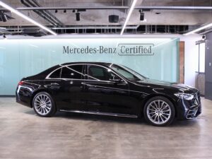 S580 4MATIC / AMGライン・E-ACTIVEコントロール (オブシディアンブラック)