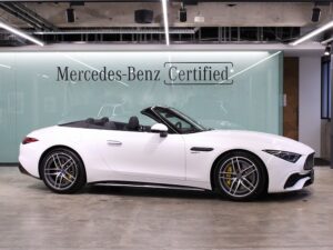 Mercedes-AMG SL43 / ヘッドアップディスプレイ (オパリスホワイト)