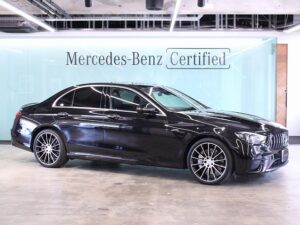 Mercedes-AMG E53 4MATIC+ / エクスクルーシブパッケージ (オブシディアンブラック)