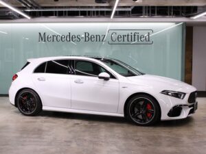 Mercedes-AMG A45S 4MATIC / AMGアドバンスドパッケージ・AMGパフォーマンスパッケージ （デジタルホワイト）