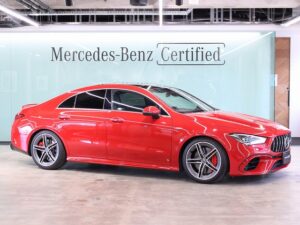 Mercedes-AMG CLA45S 4MATIC / AMGアドバンスドパッケージ・AMGパフォーマンスパッケージ (ジュピターレッド)