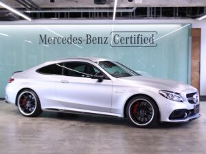 Mercedes-AMG C63S クーペ エディション1 （イリジウムシルバーマグノ）