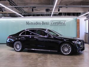 S500 4MATIC / AMGライン・レザーエクスクルーシブパッケージ・パノラミックスライディングルーフ (オブシディアンブラック)