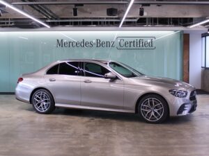 E350e スポーツ / モハーベシルバー