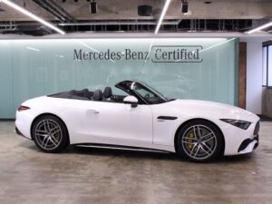 Mercedes-AMG SL43 / ヘッドアップディスプレイ (ダイヤモンドホワイト)
