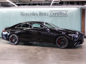 Mercedes-AMG CLS53 4MATIC+ / AMGカーボンパッケージ (オブシディアンブラック)