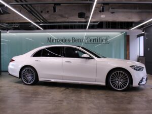 S500 4MATIC ロング ファーストエディション (ダイヤモンドホワイト)