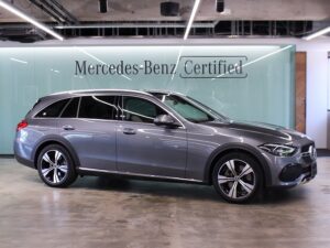 C220d 4MATIC オールテレイン / レザーエクスクルーシブパッケージ・パノラミックスライディングルーフ (セレナイトグレー)