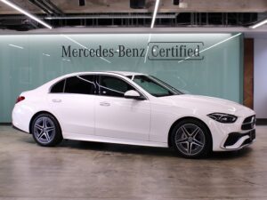 C200 4MATIC アバンギャルド / ベーシックパッケージ・AMGライン (ポーラホワイト)