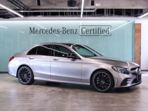Mercedes-AMG C43 4MATIC / パノラミックスライディングルーフ (モハーベシルバー)
