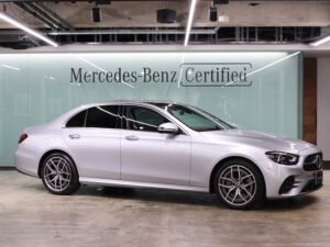 E200 スポーツ / AMGラインインテリアパッケージ・エクスクルーシブパッケージ (ハイテックシルバー)