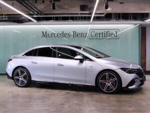 Mercedes-AMG EQE53 4MATIC+ / デジタルインテリアパッケージ・エクスクルーシブパッケージ (ハイテックシルバー)