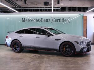 Mercedes-AMG GT63SE パフォーマンスF1 エディション (アルペングレー)