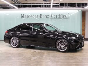 Mercedes-AMG C43 4MATIC / パノラミックスライディングルーフ (オブシディアンブラック)