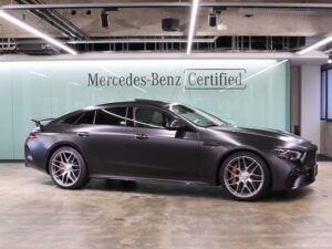 Mercedes-AMG GT63 S Eパフォーマンス / ANGカーボンパッケージ・ハイエンド3Dオーディオパッケージ （グラファイトグレーマグノ）