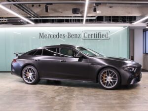 Mercedes-AMG GT63 S Eパフォーマンス / ANGカーボンパッケージ・ハイエンド3Dオーディオパッケージ (グラファイトグレーマグノ)