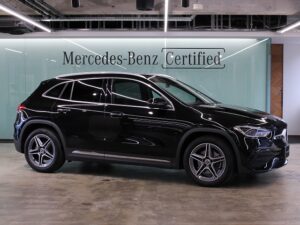 GLA180 / AMGライン (コスモスブラック)