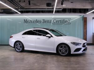 CLA200d / AMGライン・AMGアドバンスドパッケージ・パノラミックスライディングルーフ (デジタルホワイト)