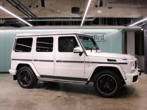 Mercedes-AMG G63 / designoエクスクルーシブインテリアパッケージ (designoミスティックホワイトⅡ)