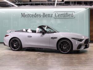 Mercedes-AMG SL63 4MATIC+ / AMGパフォーマンスパッケージ・AMGカーボンパッケージ・ナッパレザー (アルペングレー)