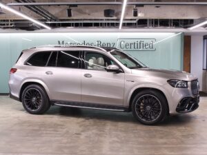 Mercedes-AMG GLS63 4MATIC / Burmesterハイエンド3Dサラウンドサウンドシステム (モハーベシルバー)