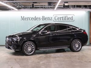 GLE450d 4MATIC クーペ スポーツ (オブシディアンブラック)
