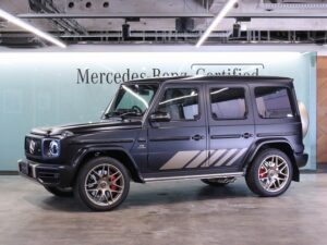 Mercedes-AMG G63 Grand Edition (マグノナイトブラック)