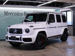 Mercedes-AMG G63 / G manufakturプログラムプラス・G manufakturインテリアプラスパッケージ・AMGナイトパッケージ (オパリスホワイト)