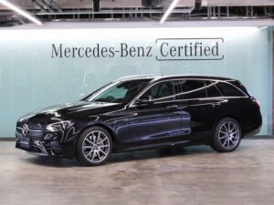 E300 ステーションワゴン アバンギャルド / エクスクルーシブパッケージ・パノラミックスライディングルーフ (オブシディアンブラック)