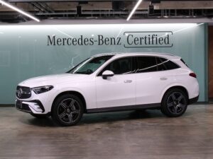 GLC350e 4MATIC クーペ スポーツ エディションスター / レザーエクスクルーシブパッケージ・パノラミックスライディングルーフ (オパリスホワイト)