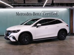 EQE350 4MATIC SUV / AMGラインパッケージ・エクスクルーシブパッケージ・20インチAMG5スポークアルミホイール （ダイヤモンドホワイト）