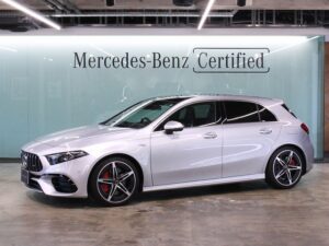 Mercedes-AMG A45S 4MATIC+ / アドバンスドパッケージ・AMGパフォーマンスパッケージ (ハイテックシルバー)