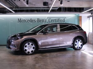 Mercedes-Maybach EQS680 SUV / ファーストクラスパッケージ （ベルベットブラウン/オニキスブラック）