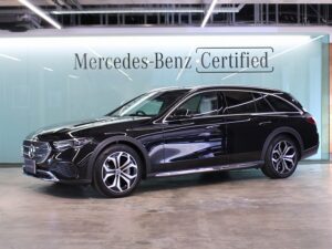 E220d 4MATIC オールテレイン / アドバンスドパッケージ・レザーエクスクルーシブパッケージ （オブシディアンブラック）