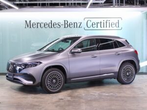 EQA250+ / アドバンスドパッケージ・AMGラインパッケージ・AMGレザーエクスクルーシブパッケージ・パノラミックスライディングルーフ （マウンテングレーマグノ）